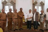BPK RI lakukan pemeriksaan interim LKPD 2025, Bupati Asep Japar tekankan perbaikan berkelanjutan. | Fb/Pemerintah Kabupaten Sukabumi 