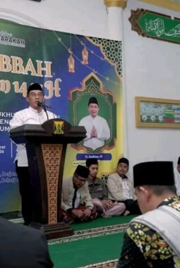 Muhibah Ramadan di Simpenan, Wabup Sukabumi Ajak Warga Perkuat Iman dan Terima Kritik untuk Evaluasi Pembangunan
