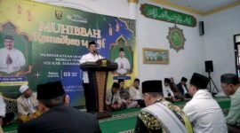 Wabup Sukabumi ajak warga Simpenan perkuat iman dan terbuka pada kritik. (Fb/Pemerintah Kabupaten Sukabumi)