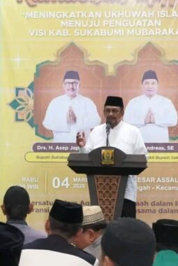 Muhibah Ramadan di Cibadak, Bupati Paparkan Capaian dan Agenda Prioritas Pembangunan