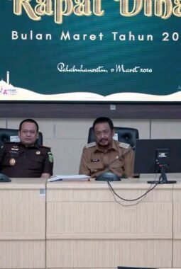 Jelang Idulfitri, Bupati Sukabumi Minta Camat Siaga Pastikan Pelayanan Tetap Optimal