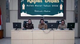 Jelang Idulfitri, Bupati Sukabumi minta camat siaga jaga pelayanan publik. (Fb/Pemerintah Kabupaten Sukabumi)
