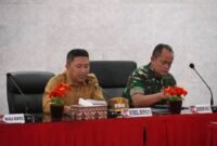 Wabup Sukabumi minta semua lini siaga dalam Operasi Ketupat Lodaya 2026. (Fb/Pemerintah Kabupaten Sukabumi)