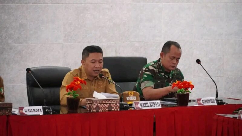 Wabup Sukabumi minta semua lini siaga dalam Operasi Ketupat Lodaya 2026. (Fb/Pemerintah Kabupaten Sukabumi)