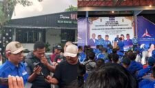 Rakercab Demokrat Sukabumi perkuat soliditas kader menuju Pemilu 2029. (Istimewa)