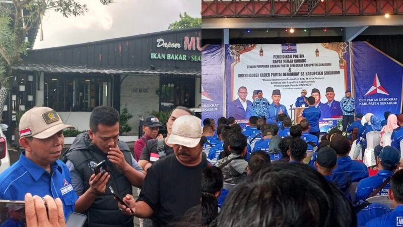 Rakercab Demokrat Sukabumi perkuat soliditas kader menuju Pemilu 2029. (Istimewa)