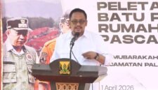 Bupati Sukabumi mulai pembangunan Kampung Mubarakah untuk warga terdampak bencana. (Fb/Pemerintah Kabupaten Sukabumi)