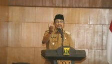 Pelantikan FSKSS 2025–2030, dorong sinergi wujudkan Sukabumi sehat. (Fb/Pemerintah Kabupaten Sukabumi)