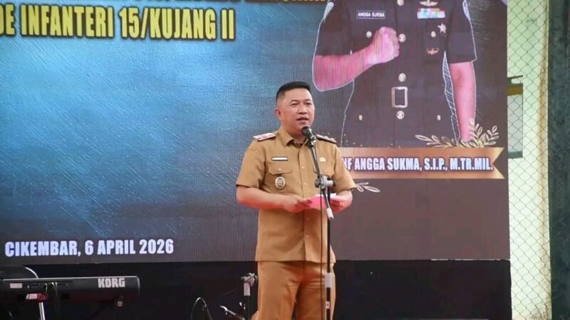 Sertijab Danyonif 310/KK, perkuat sinergi keamanan Sukabumi. (Fb/Pemerintah kabupaten Sukabumi)