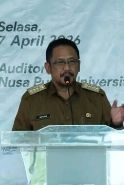 Bupati Sukabumi Dorong Penerima Beasiswa 2026 Abdikan Ilmu untuk Kemajuan Daerah