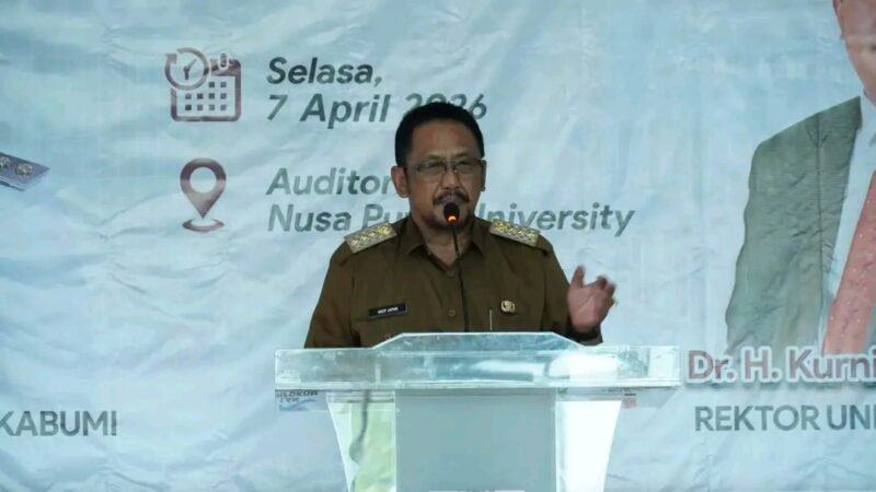 Beasiswa 2026 meningkat, Bupati minta pelajar bangun Sukabumi. (Fb/Pemerintah Kabupaten Sukabumi)