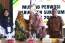 Rina Rosmaniar Japar pimpin Perwosi Sukabumi 2026–2030. (fb/Pemerintah Kabupaten Sukabumi)