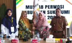 Rina Rosmaniar Japar Terpilih Aklamasi Pimpin Perwosi Sukabumi 2026–2030