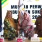 Rina Rosmaniar Japar pimpin Perwosi Sukabumi 2026–2030. (fb/Pemerintah Kabupaten Sukabumi)