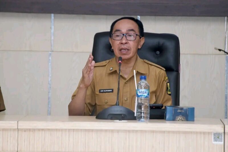 Sekda Sukabumi dorong pengajian MTA untuk tingkatkan etos kerja ASN. (fb/Pemerintah Kabupaten Sukabumi)
