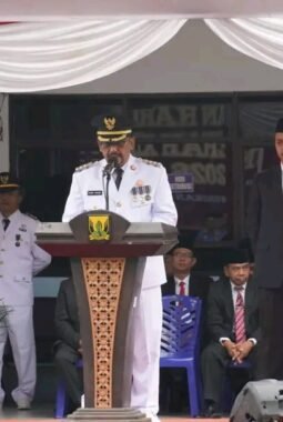 Peringatan Hari OTDA XXX, Bupati Tegaskan Penguatan Komitmen untuk Manfaat Nyata bagi Masyarakat