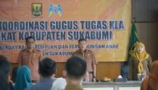 Sinergi lintas sektor dikebut demi KLA. (fb/Pemerintah Kabupaten Sukabumi)