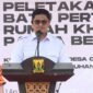 Hunian tetap korban bencana Palabuhanratu mulai dibangun.
