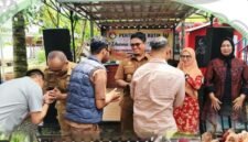 Disperkim Sukabumi gelar pisah sambut Sekdis.