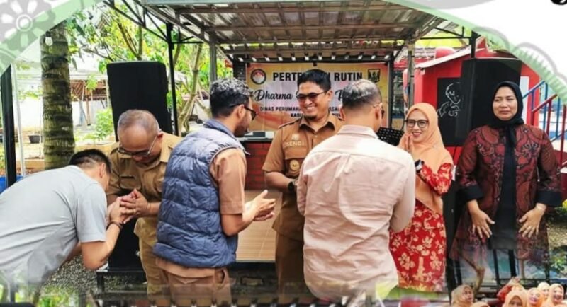 Disperkim Sukabumi gelar pisah sambut Sekdis.