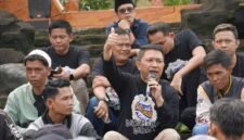 Wabup Sukabumi rayakan May Day bersama buruh dalam suasana kekeluargaan. (fb/Pemerintah Kabupaten Sukabumi)