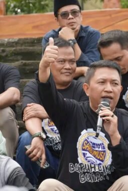 Wabup Sukabumi Hadiri Peringatan May Day Sarbumusi, Dorong Iklim Investasi dan Kebersamaan