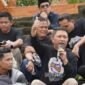 Wabup Sukabumi rayakan May Day bersama buruh dalam suasana kekeluargaan. (fb/Pemerintah Kabupaten Sukabumi)