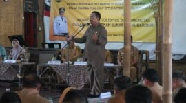 Camat Caringin pimpin Apekkasi, Bupati tekankan soliditas pembangunan. (foto/fb: Pemerintah Kabupaten Sukabumi)