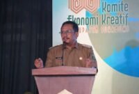Ekonomi kreatif disebut jadi kunci penguatan ekonomi dan pariwisata Kabupaten Sukabumi. (fb/Pemerintah Kabupaten Sukabumi)