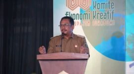 Ekonomi kreatif disebut jadi kunci penguatan ekonomi dan pariwisata Kabupaten Sukabumi. (fb/Pemerintah Kabupaten Sukabumi)
