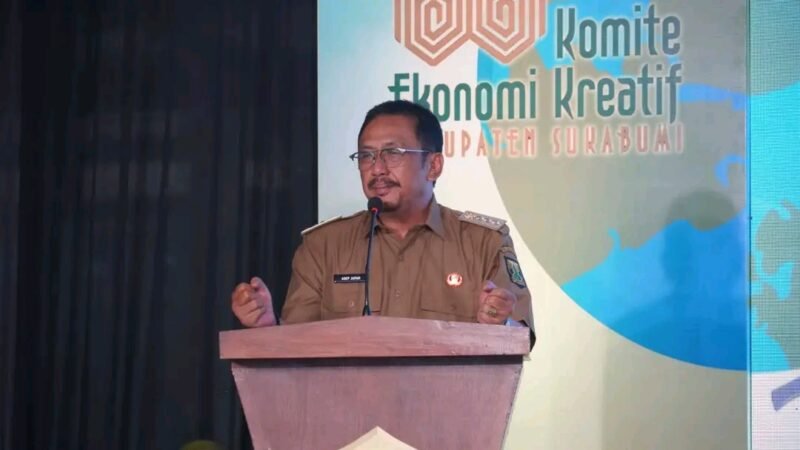 Ekonomi kreatif disebut jadi kunci penguatan ekonomi dan pariwisata Kabupaten Sukabumi. (fb/Pemerintah Kabupaten Sukabumi)