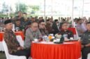 Pisah sambut Dandim 0607/Kota Sukabumi berlangsung hangat. Pemkab Sukabumi optimistis sinergi bersama TNI semakin kuat untuk pembangunan daerah.(Fb/Pemerintah Kabupaten Sukabumi)