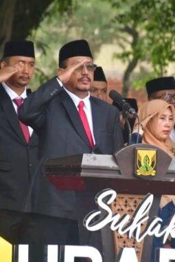 Upacara Harkitnas ke-118 di Sukabumi, Pemerintah Tekankan Perlindungan Generasi Muda di Ruang Digital