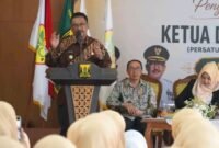 Pengurus Perwosi Kabupaten Sukabumi resmi dilantik untuk masa bakti 2026-2030. (fb/Pemerintah Kabupaten Sukabumi)