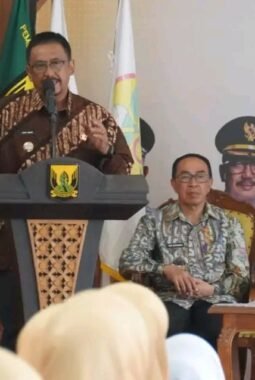 Perwosi Kabupaten Sukabumi Resmi Dilantik, Bupati Dorong Peran Aktif Wujudkan Masyarakat Sehat