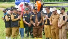 Ciemas ditegaskan jadi salah satu penopang utama swasembada pangan Sukabumi. (fb/Pemerintah Kabupaten Sukabumi)