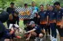 100 ASN Kabupaten Sukabumi meramaikan fun run 5 km sebagai bagian dari Road to ASN Run 2026. (fb/Pemerintah Kabupaten Sukabumi)