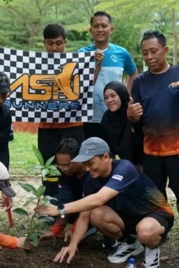 100 ASN Kabupaten Sukabumi Ikuti Fun Run 5 Km di Palabuhanratu, Sosialisasikan Road to ASN Run 2026