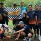 100 ASN Kabupaten Sukabumi meramaikan fun run 5 km sebagai bagian dari Road to ASN Run 2026. (fb/Pemerintah Kabupaten Sukabumi)