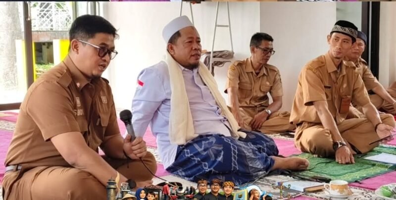 Disperkim Sukabumi gelar pengajian rutin untuk memperkuat integritas dan etos kerja ASN.