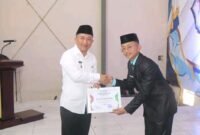 Wabup Sukabumi ajak santri Assalam Putra kuasai sains dan teknologi. (fn/Pemerintah Kabupaten Sukabumi)