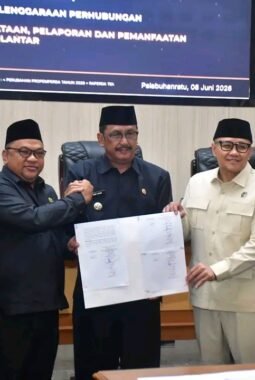Raperda Perhubungan Disepakati, Pemkab Sukabumi Siapkan Sistem Transportasi yang Lebih Tertata
