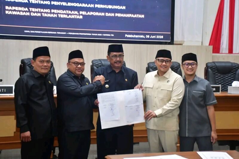 Raperda Perhubungan disiapkan untuk transportasi yang aman dan terintegrasi. (fb/Pemerintah Kabupaten Sukabumi)