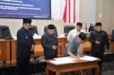 Raperda tanah telantar disepakati untuk optimalkan pemanfaatan lahan. (fb/Pemerintah Kabupaten Sukabumi)