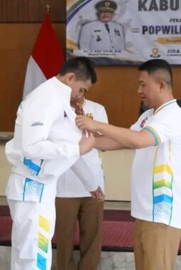 Wabup Sukabumi Lepas Atlet POPWILDA Jabar 2026, Tekankan Percaya Diri dan Pantang Menyerah