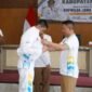 Wabup Sukabumi lepas atlet POPWILDA Jabar 2026, optimistis raih prestasi terbaik. (Facebook.com/Pemerintah Kabupaten Sukabumi)