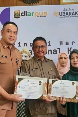 BAPENDA Kabupaten Sukabumi Raih Dua Gelar Juara 1 pada AAI Award 2026