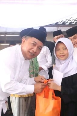Meriah, Wabup Sukabumi Hadiri Gebyar Muharram 1448 Hijriah Tingkat Kecamatan Cidahu