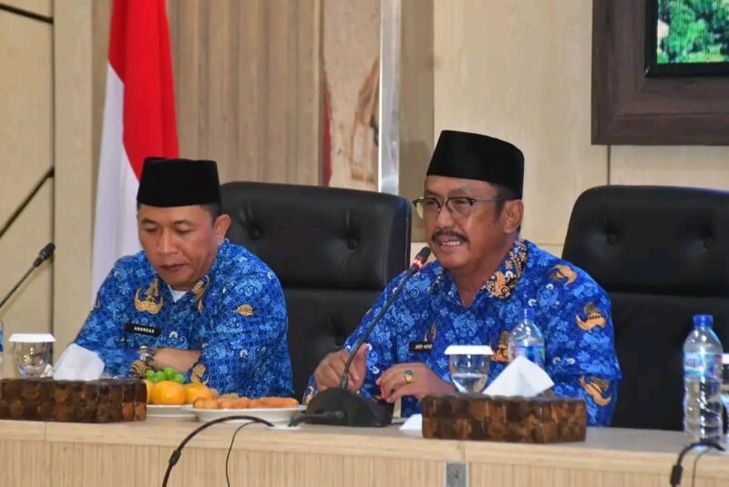 Pemkab Sukabumi perkuat sinergi kewilayahan untuk mengoptimalkan PAD dan mempercepat pembangunan daerah. (fb/Pemerintah Kabupaten Sukabumi)
