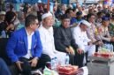 Syukuran Nelayan Cisolok ke-29 berlangsung meriah sebagai wujud syukur dan penguat kebersamaan masyarakat pesisir. (fb/Pemerintah Kabupaten Sukabumi)